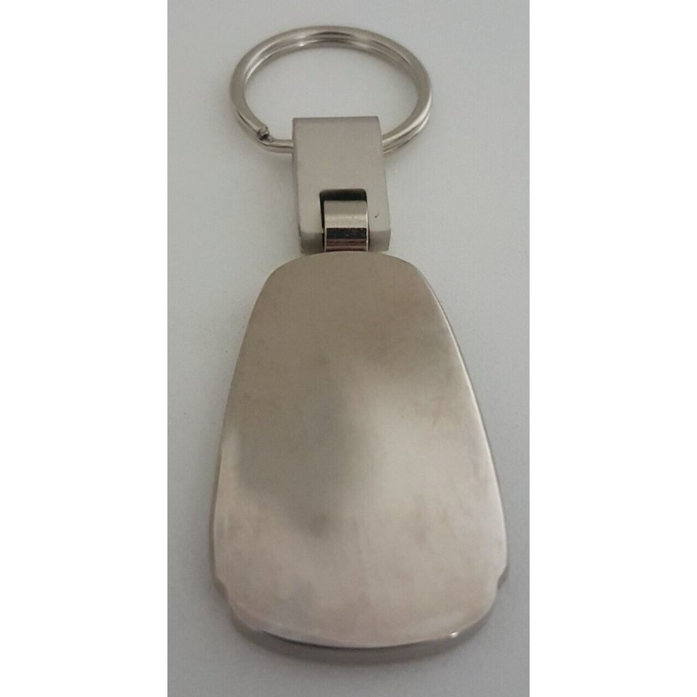 KeyChain Key Ring For Infiniti Silver Color Metal NEW - Picture 2 of 5